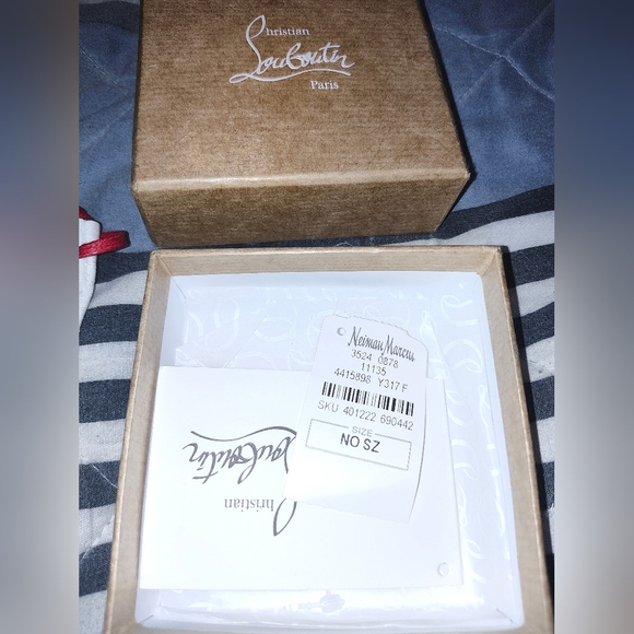 Christian Louboutin Keychain Fluorescent Yellow - Picture 4 of 4